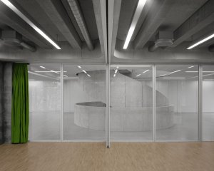 Campus Moos, dostavba školního kampusu ve švýcarském Rüschlikonu, ateliér E2A