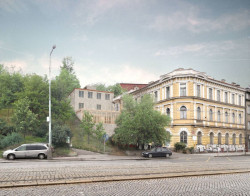 Porodní dům na Letné, 18. přehlídka diplomových prací, 2. místo