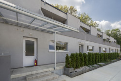 Bytový dům Terasy v Bělé pod Bezdězem, Archa.