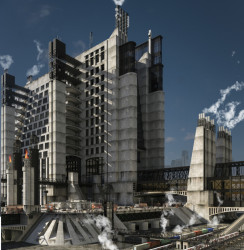 Antonio Sant’Elia – Nové město, 1914