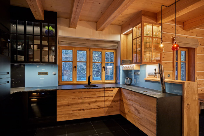 Efektivní využití prostoru zajišťuje pohodlí a praktičnost.