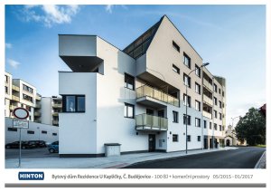 Rezidence U Kapličky v Českých Budějovicích