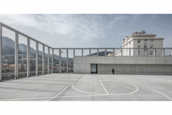 CAB ARCHITECTES, sportovní sál v Ariane, foto