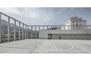 CAB ARCHITECTES, sportovní sál v Ariane, foto