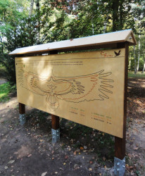 Naučná stezka v parku Štěpánka