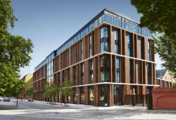 Hotel Bridge, Vratislav, FORUM architekci - foto