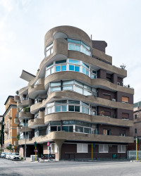 Venturino Ventura - Palazzina, 1968. Ulice: via Bruxelles