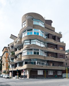 Venturino Ventura - Palazzina, 1968. Ulice: via Bruxelles
