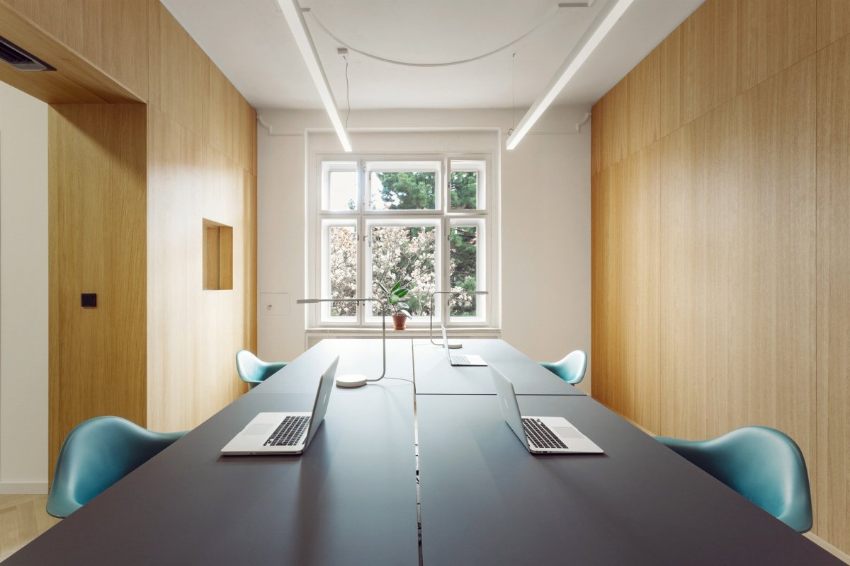 Rekonstrukce vily na Vinohradech od edit! architects