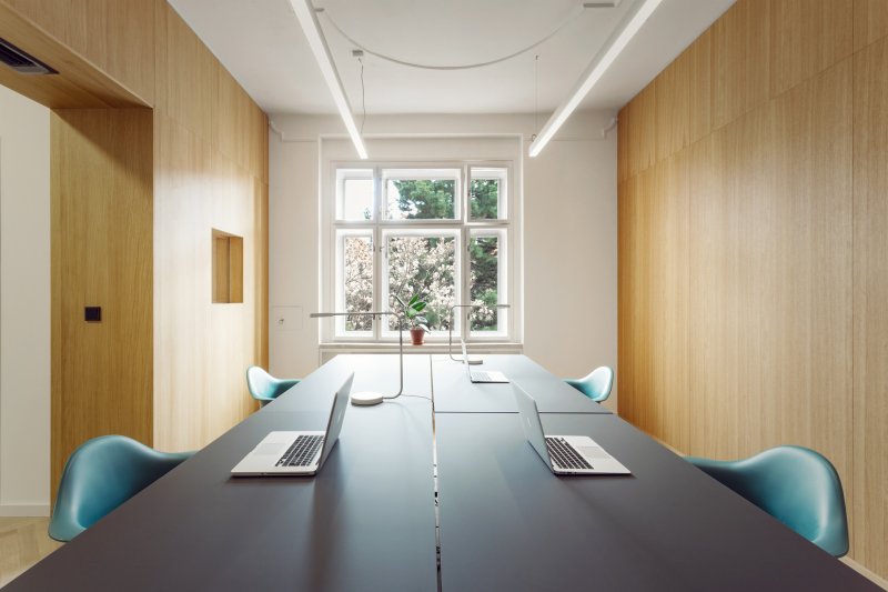 Rekonstrukce vily na Vinohradech od edit! architects