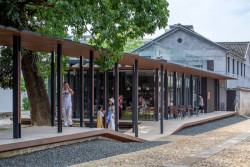 "Skanzen" Songyang Culture Neighborhood v provincii Songyang