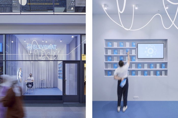 Prodejna v Černé růži