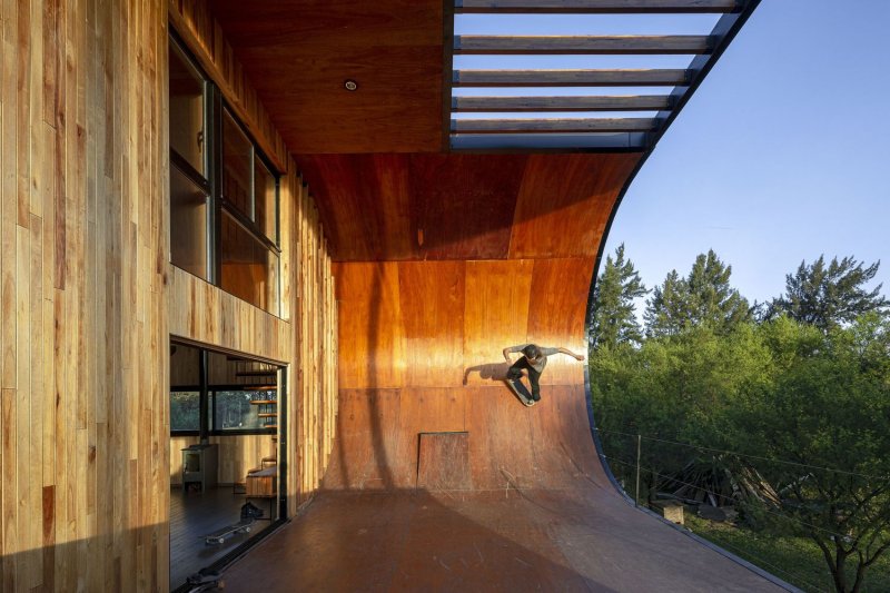 Skatehouse poblíž města Rosario od Macu Bulgubure
