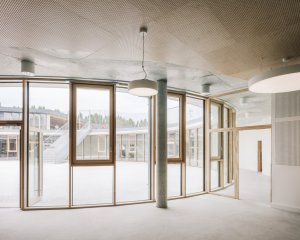 Jean Rostand School, SAM architecture