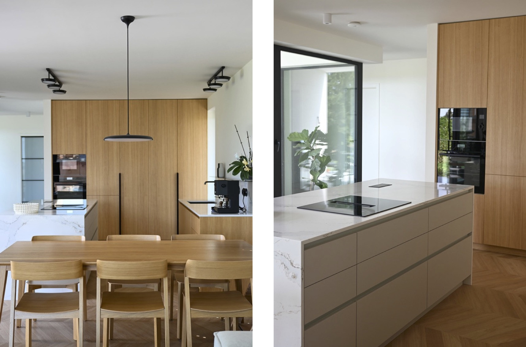 Interiér domu rodiny Lenky Stříteské od Teď Ateliér