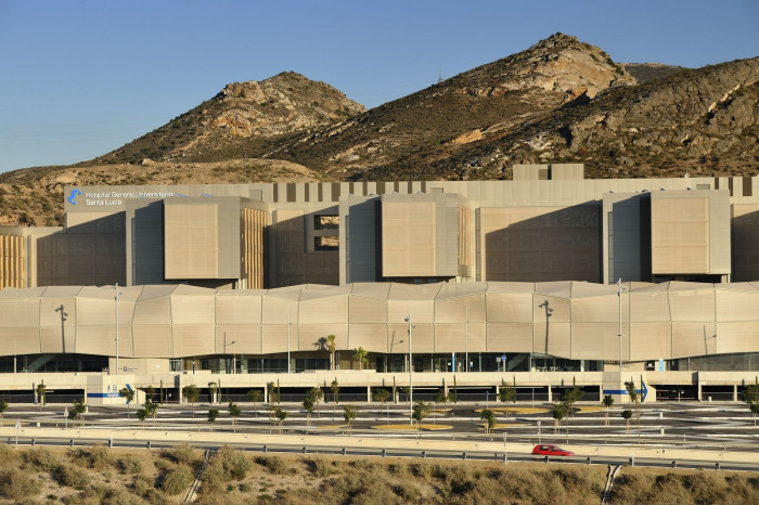 Gina Barcelona Architects, Univerzitní nemocnice Santa Lucia, foto