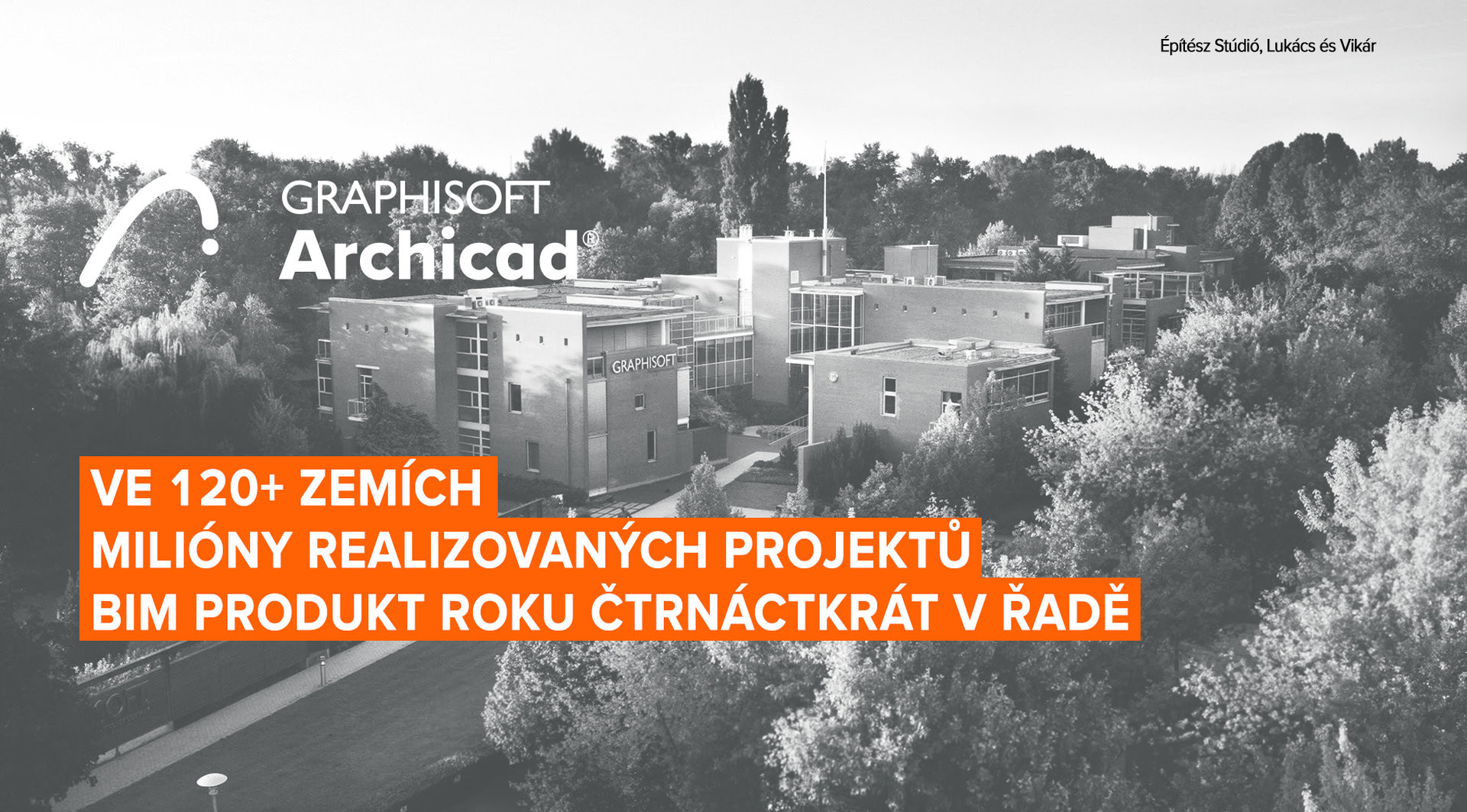 Graphisoft přichází s novou verzí Archicadu.