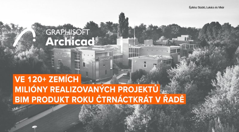 Graphisoft přichází s novou verzí Archicadu.