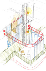 Studentská kresba, Lloyd Wyn Jackson, Kingston University