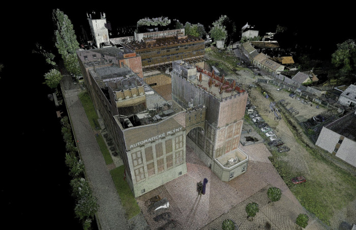 SCAN4BIM zve na na workshop CAD/BIM pasport – jak na to? Uskuteční se v prostorách Automatických mlýnů v Pardubicích.