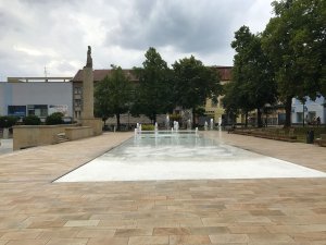 Obnova části náměstí Svobody, Txt architekti, Prievidza, Foto