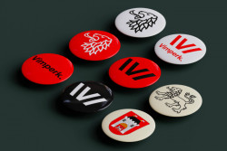 Nová vizuální identita města Vimperk, Matěj Chabera.