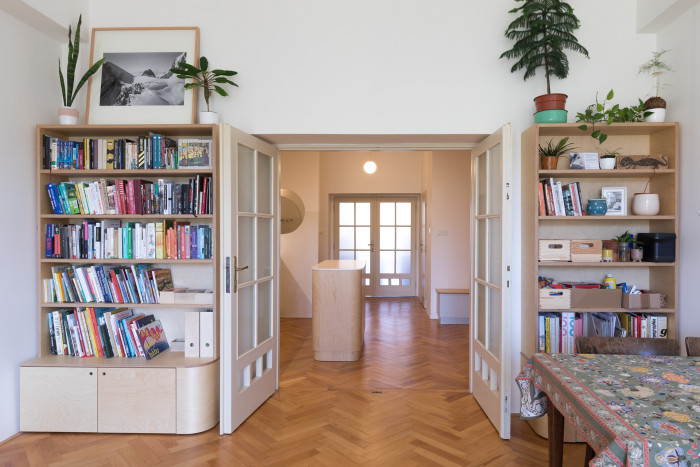 3+1 v pražských Vršovicích od studia Schwestern