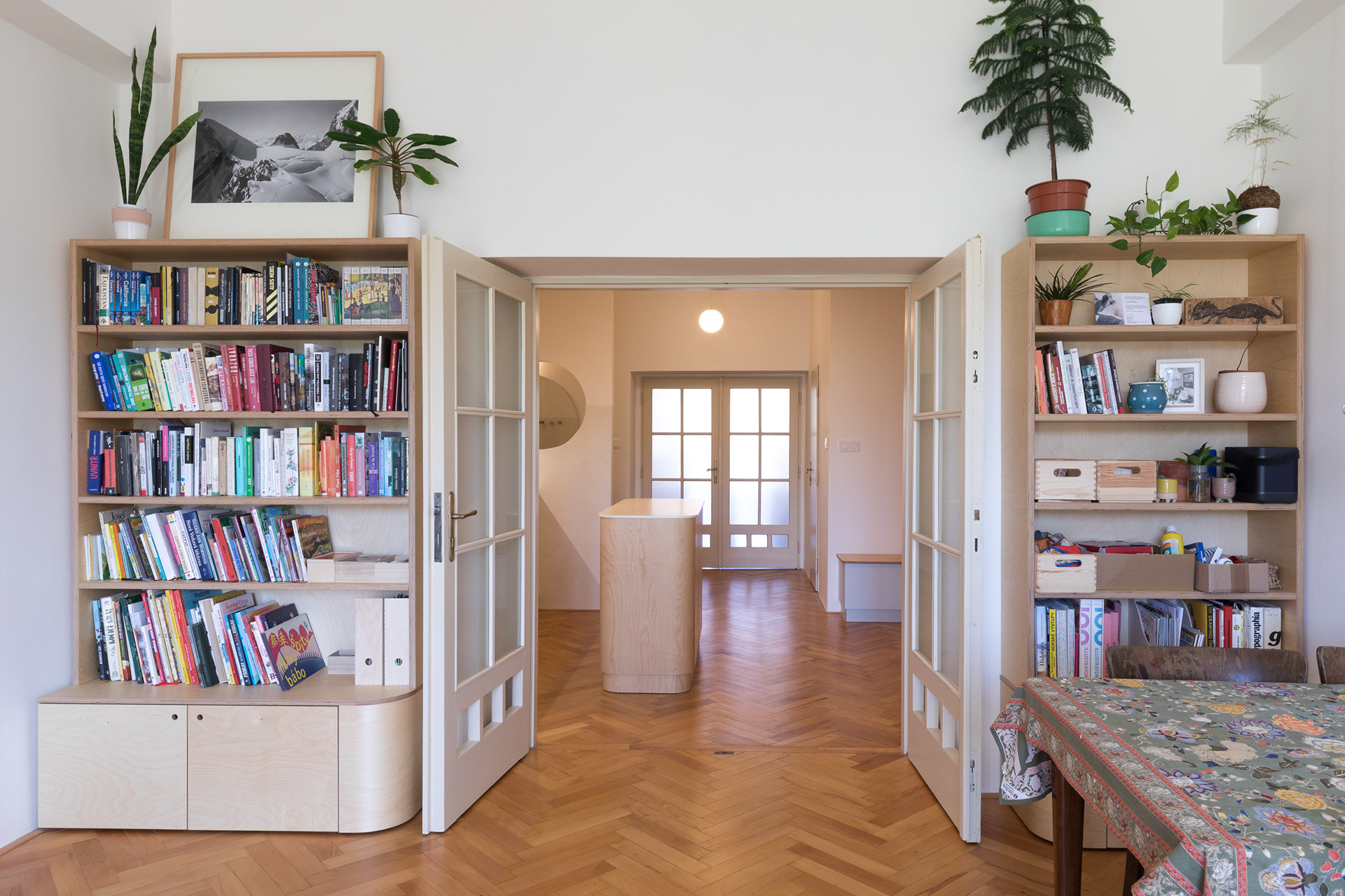 3+1 v pražských Vršovicích od studia Schwestern