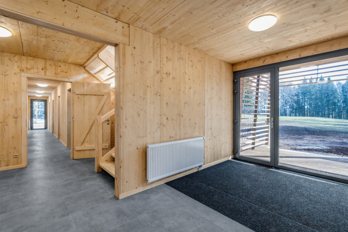 Klubovna oddílu běžeckého lyžování Trutnov, ROSA – ARCHITEKT s.r.o. / Ing. arch. Michal Rosa