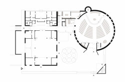 Kostel bl. Restituty Brno - Lesná, přízemí