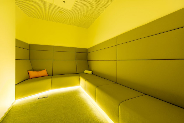 monom, Kanceláře firmy BlueLink – foto