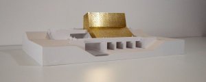 Vickers Krieger Architekten, Čerpací stanice vody, Lingen - model