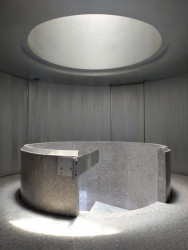 Agustín Hernandez Navarro, Handrail, Praxis-Agustín Hernandez House, Mexico City, 1970. Foto: Adam Štěch