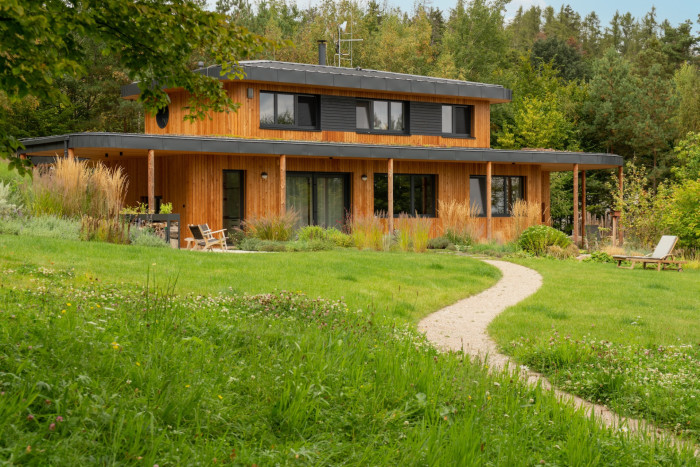 Rodinný dům s hnízdem, ARCHCON atelier