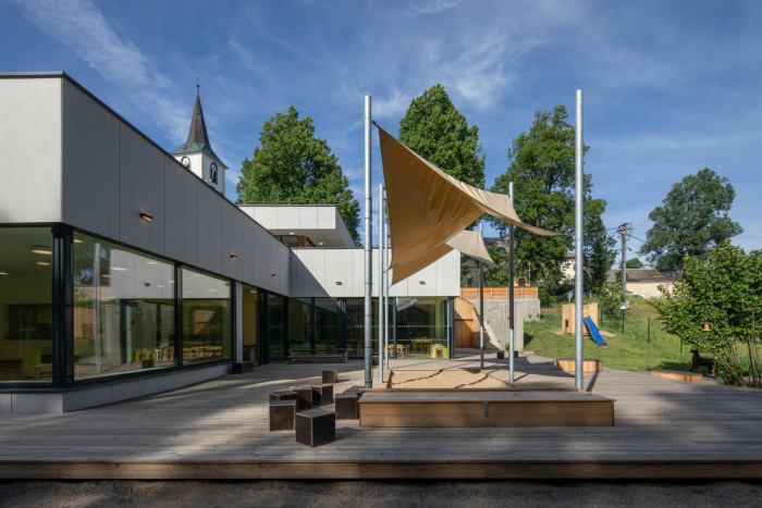 Mateřská školka v Nekoři, MOLO ARCHITEKTI, zdroj : MOLO ARCHITEKTI