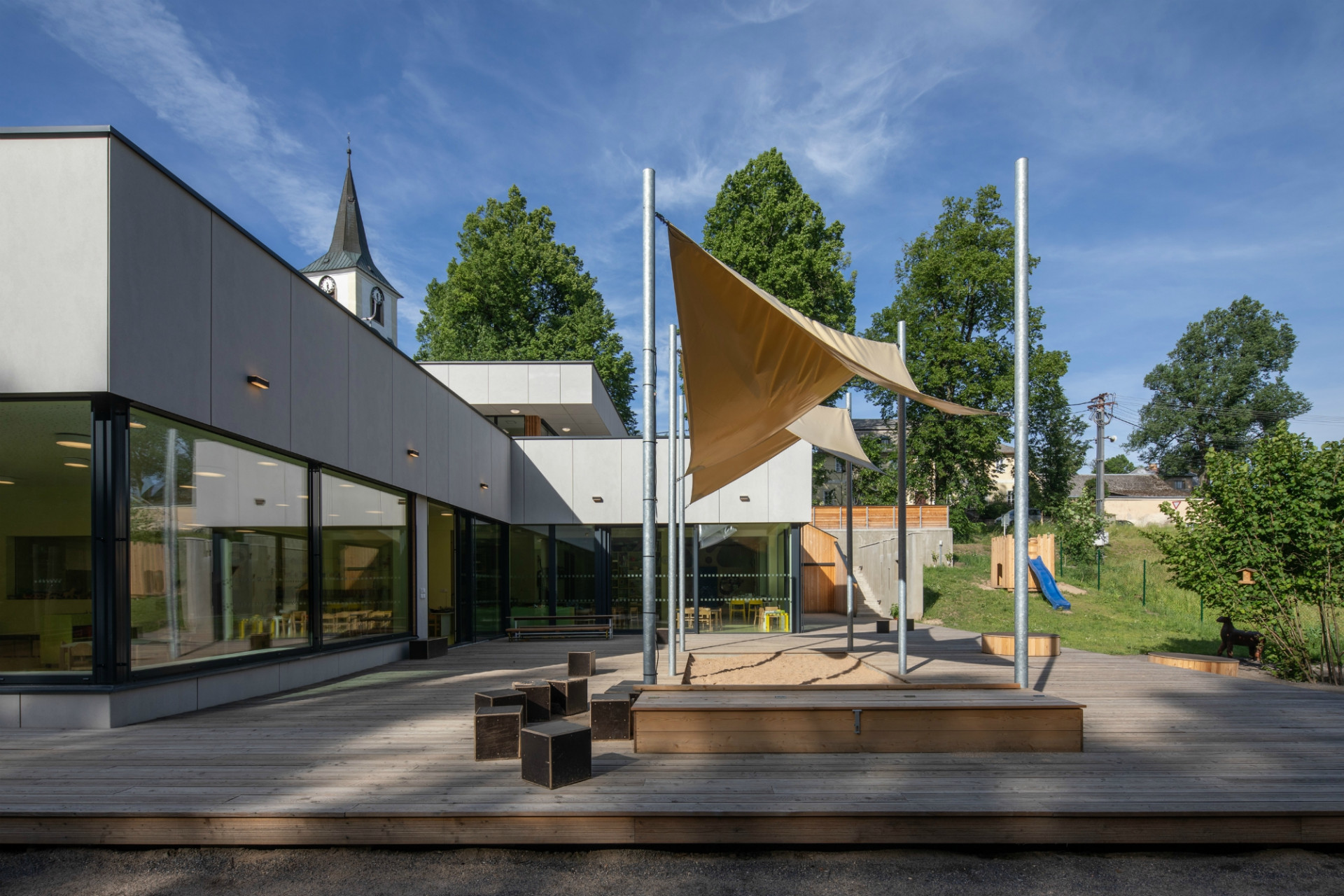 Mateřská školka v Nekoři, MOLO ARCHITEKTI, zdroj : MOLO ARCHITEKTI