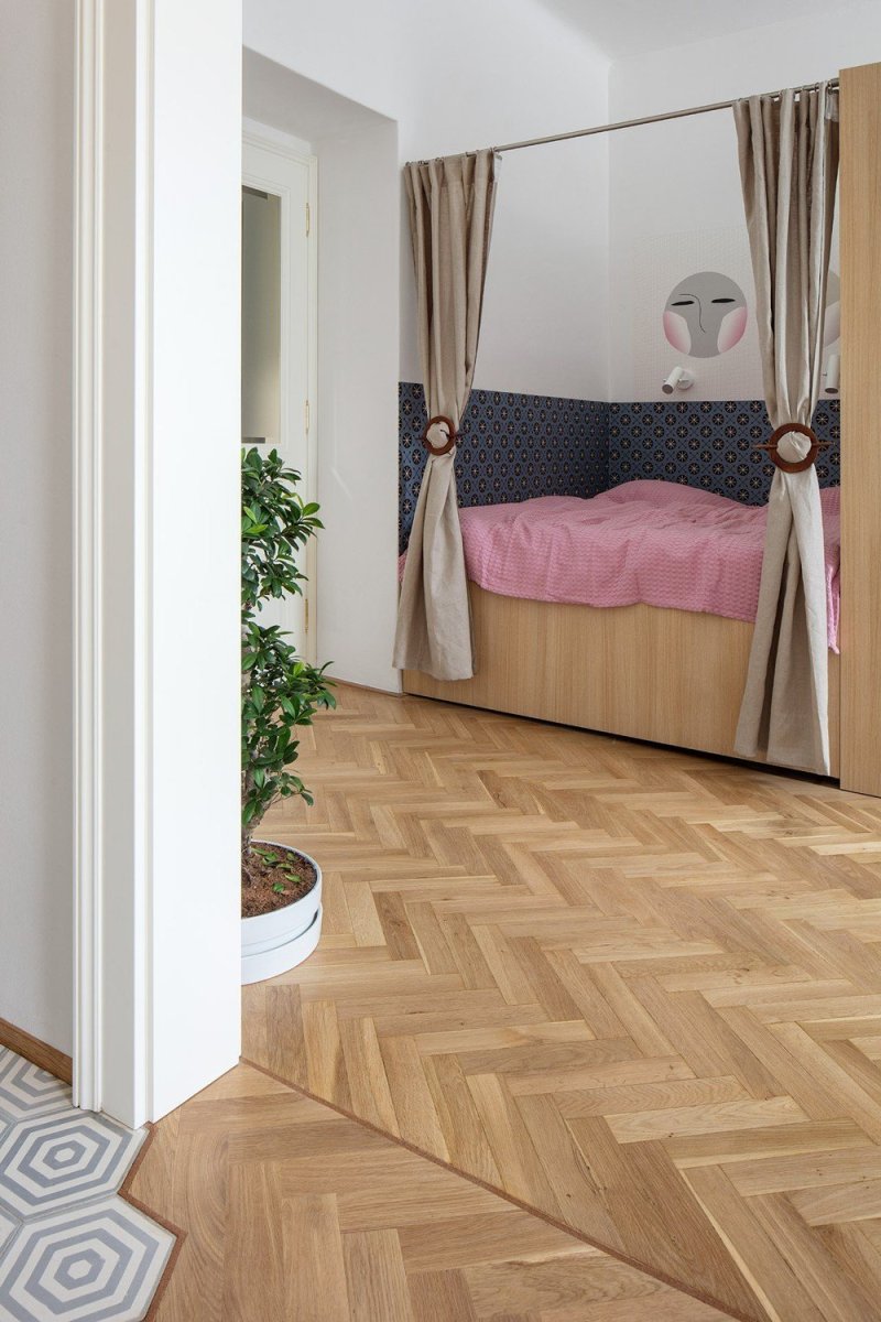 Byt Sekaninova, DESIGNIST – Ivana Šustrová