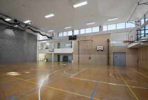 Dům dětí a mládeže Duha v Ústí nad Orlicí od studia MS plan