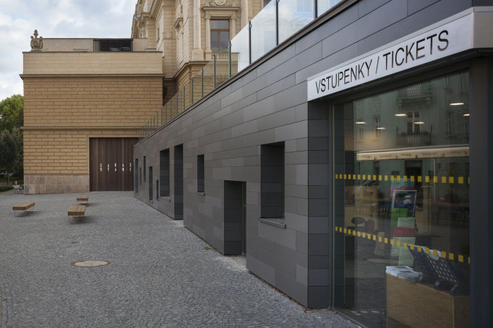 KB Král, Proměna okolí Divadla J.K.Tyla v Plzni - foto