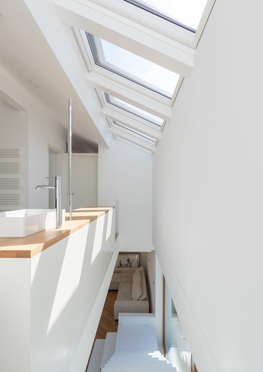 Dům na svahu, Bialucha Architektur - foto
