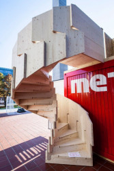 FA ČVUT v Praze, Workshop SCHODY - foto