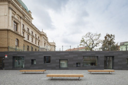 KB Král, Proměna okolí Divadla J.K.Tyla v Plzni - foto