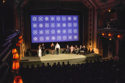 Olověný Dušan 2016, vítězové Pavla Maxová a Jan Novotný /architektura/ - foto