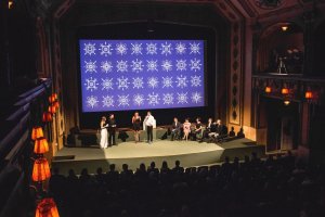 Olověný Dušan 2016, vítězové Pavla Maxová a Jan Novotný /architektura/ - foto