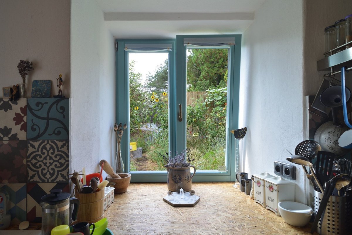 Rekonstrukce rodinného domu v Černošicích, 3+1 architekti
