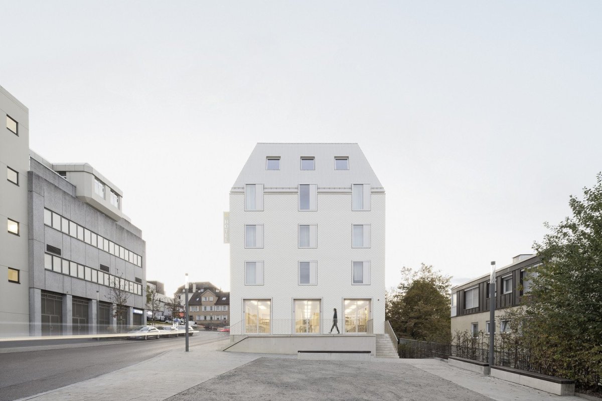 Hotel Bauhofstrasse, VON M