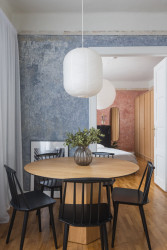 Rekonstrukce košického bytu, RAN: Hlavním cílem rekonstrukce bylo proměnit velkorysý dvoupokojový byt na plnohodnotný třípokojový se samostatnou kuchyní