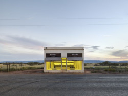 Matt Portch: Prada, Marfa Architectural Sculpture Texas 2016