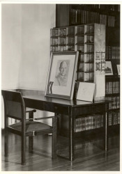 Josip Plečnik, křeslo prezidenta Masaryka - foto