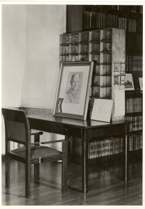 Josip Plečnik, křeslo prezidenta Masaryka - foto